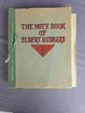 The note book of Elbert Hubbard
