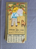 1906 Lewiston drug company