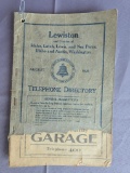 1925 Lewiston telephone directory