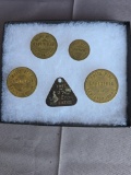1911 Lewiston dog tag