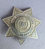 Nez Perce county deputy badge