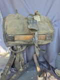 Pack saddle by O. P. Robinette