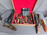 Collection of knives