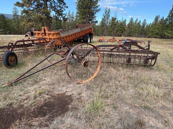 International Harvester Side Rake