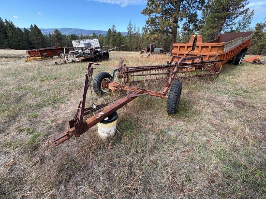 David Bradley Side Rake