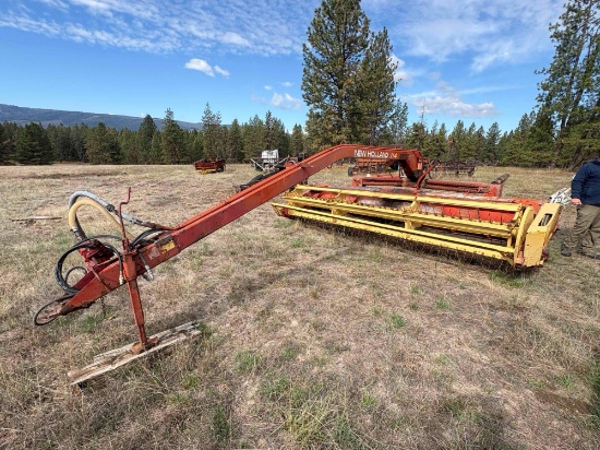 New Holland Swather 114