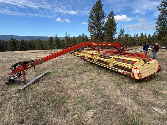 New Holland Swather 114
