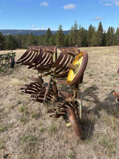 John Deere Rollover Plow