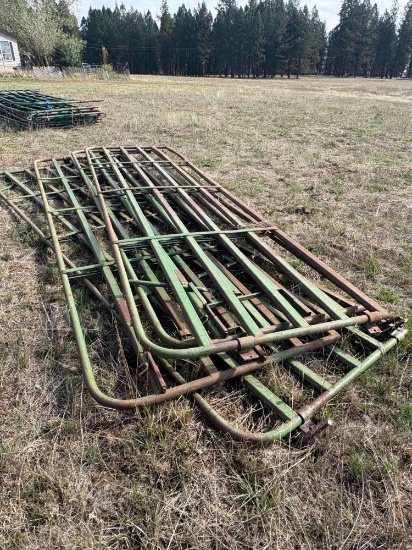 (4) Powder River Gates 14' | Farm Equipment & Machinery Livestock ...