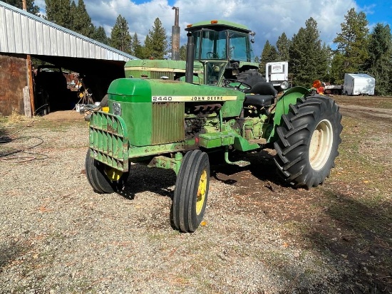 John Deere 2440 Wheel Crop Tractor (New Rubber Recently Overhauled)