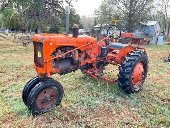 Allis Chalmers Model C Row Crop Tractor