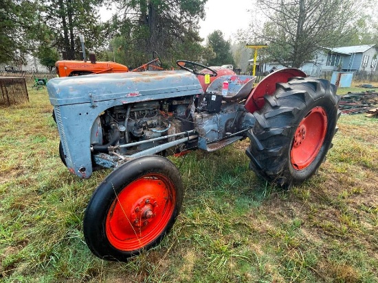 Ferguson Model 20 Wheel Tractor