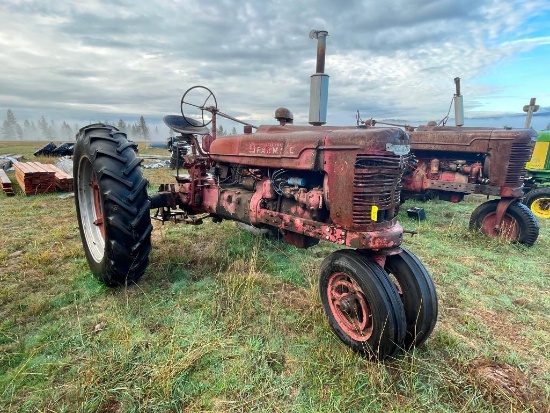 1951 Farmall Model H Row Crop Tractor