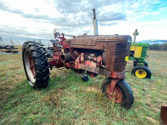 1946 Farmall Model M Row Crop Tractor