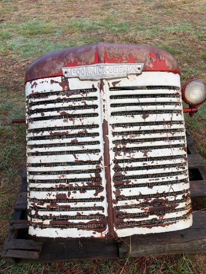 McCormick Deering WD-9 New Radiator/Grill