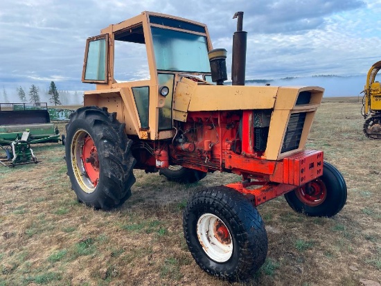 Case 970 Wheel Tractor (Blown Head Gasket)