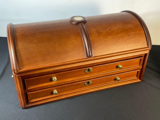 Chest w/ Uncirculated State Quarters