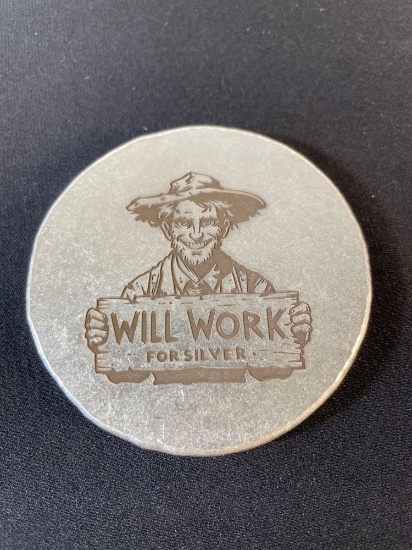 Adamo .999 Fine Silver 10 OZT