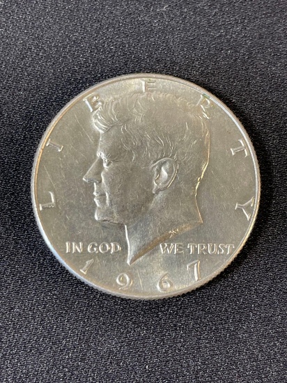 1967 Kennedy Half Dollar