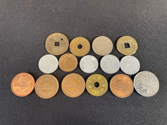 Assorted Foreign Coins