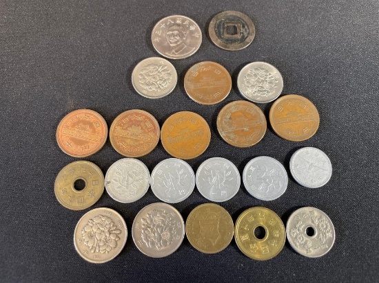 Assorted Foreign Coin