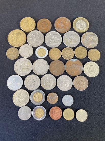 Assorted Foreign Coins