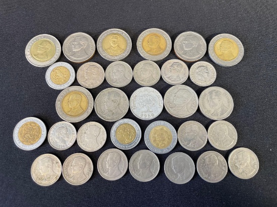 Assorted Foreign Coins