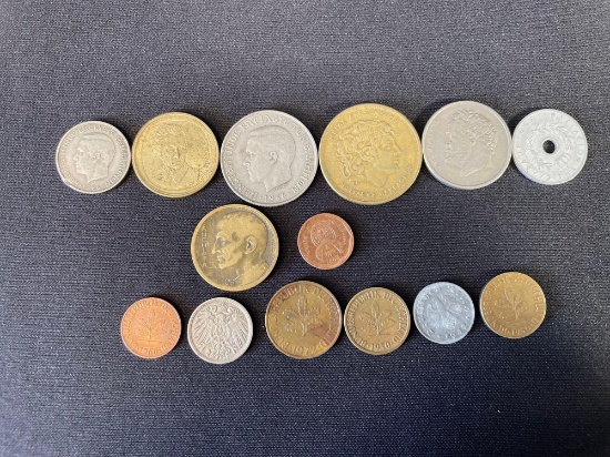 Assorted Foreign Coins