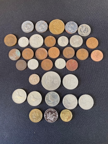 Assorted Foreign Coins