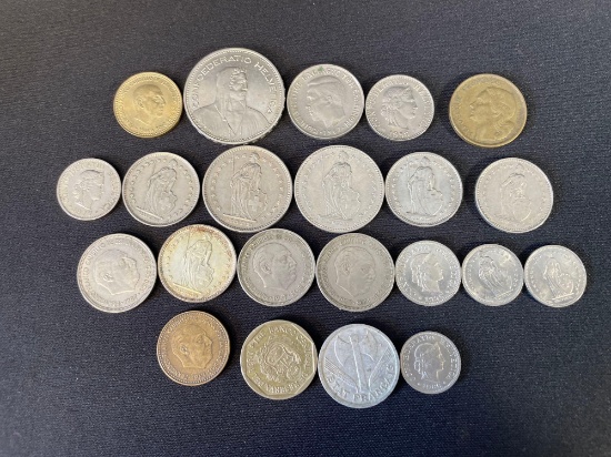 Assorted Foreign Coins
