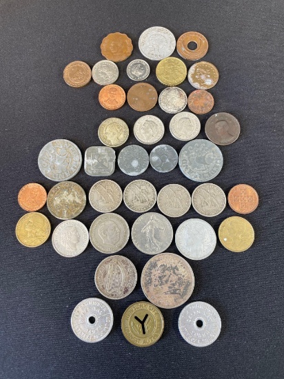 Assorted Foreign Coins