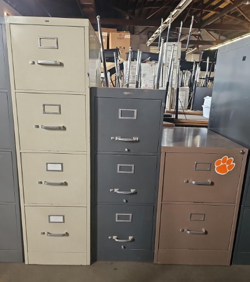 4-Drawer & 2-Drawer File Cabinets