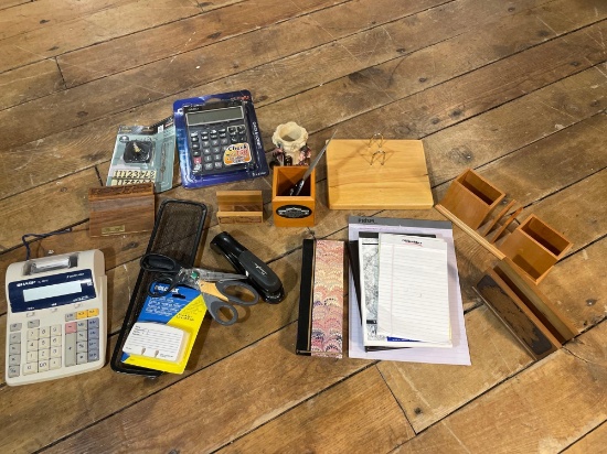 Large Assortment Of Office Supplies