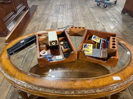 Assortment Of Office Supplies