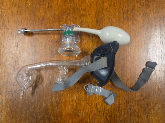 vintage medical equipment