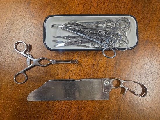 Large Assortment Of Vintage Medical Supplies