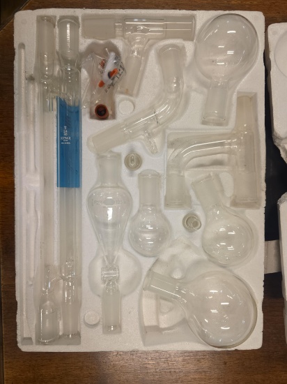 Kimax Organic Chemistry Lab Glassware Kit