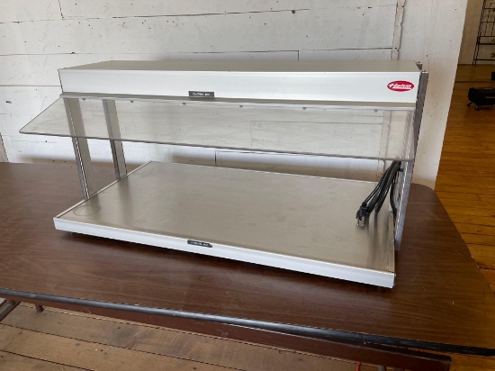 Hatco Glo-Ray Buffet Warmer, a commercial-grade countertop hot food display holding unit