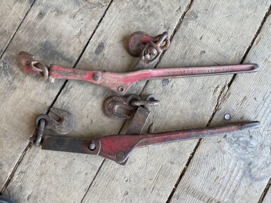 Pair Of Chain Binders