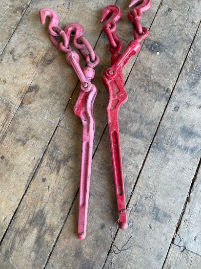 Pair Of Chain Binders