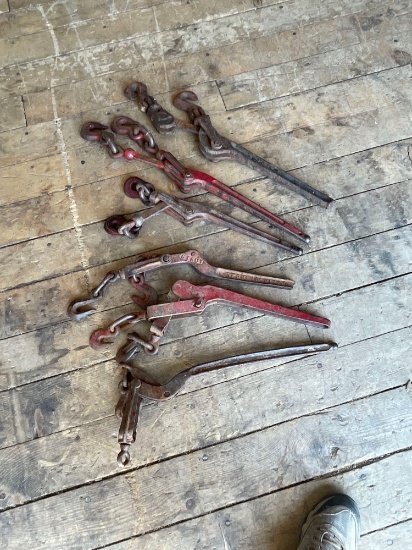 Assortment Of Misc. Chain Binders