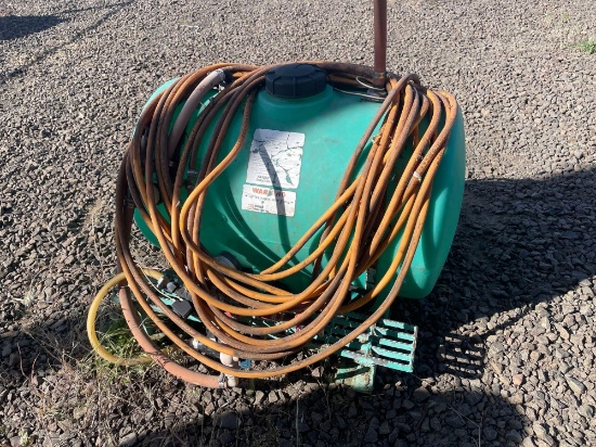 Snyder Industries Inc. skid-mounted utility sprayer
