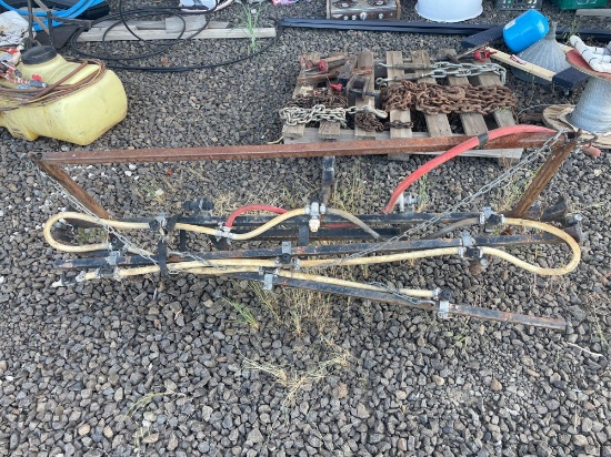 Hitch Mounted Boom Spray Applicator