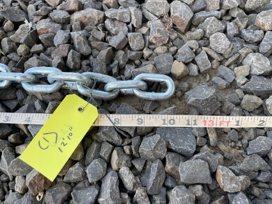 (1) 12' Heavy Duty Chain