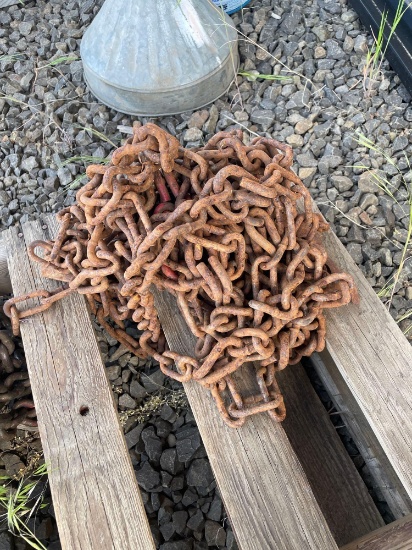 (2) Truck Tractor Chains