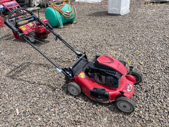 2012 Toro SR4 Super Recycler Walk Behing Lawnmower