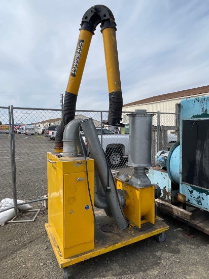 Plymovent Fume Extractor/Clean Sweep Duster