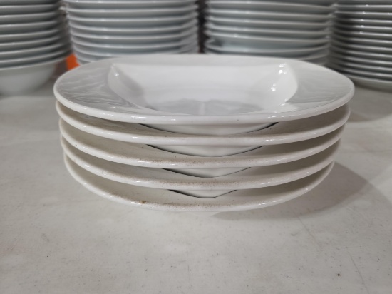 (5) Homer Laughlin Pristine Chine 11" Porcelain Bowls