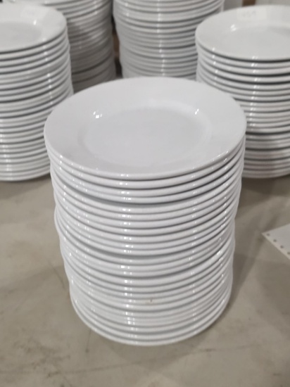 (25) Homer Lauglin Prestine China 7" Porcelain Plates