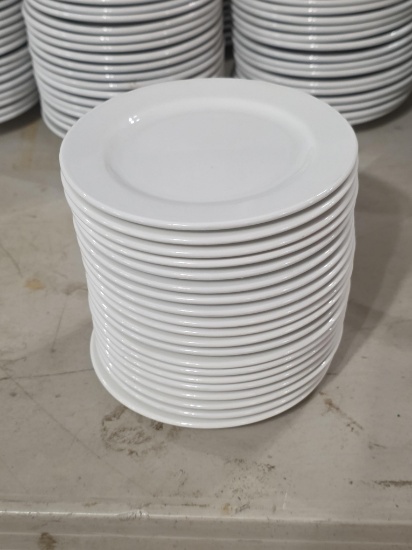 (20) Homer Laughlin Pristine China 6" Porcelain Plates